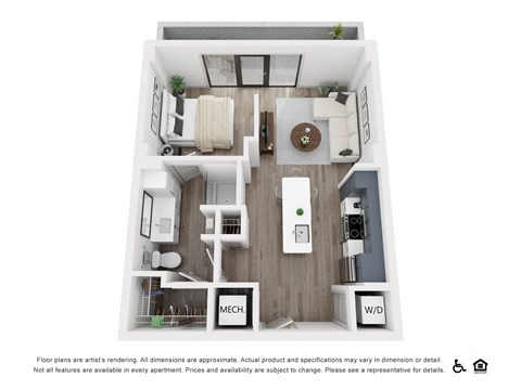 bedroom floor plan | apartments in pittsburgh pa | the alden